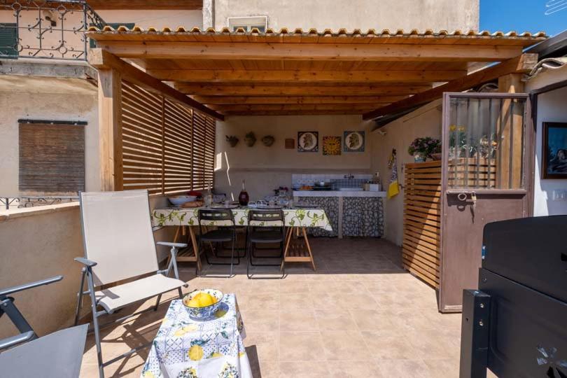Si-Moutique Le Case Degli Avi Barocche, Con Terrazza Panoramica Modica Exterior foto